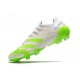 adidas News Predator Mutator 20.1 Low FG White Green