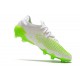 adidas News Predator Mutator 20.1 Low FG White Green