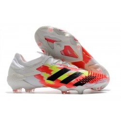 adidas News Predator Mutator 20.1 Low FG Uniforia - White Core Black Pop