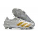 adidas News Predator Mutator 20.1 Low FG White Golden