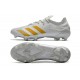 adidas News Predator Mutator 20.1 Low FG White Golden