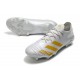 adidas News Predator Mutator 20.1 Low FG White Golden