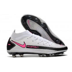 Nike Phantom GT Elite Dynamic Fit AG-PRO White Pink Black