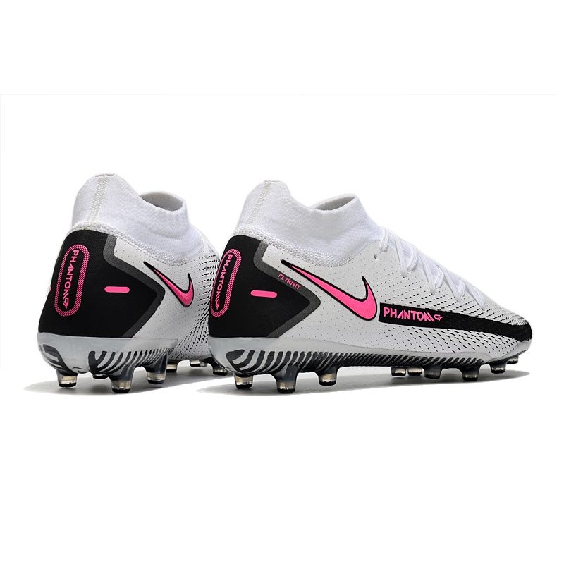 Nike Phantom GT Elite Dynamic Fit AG-PRO White Pink Black