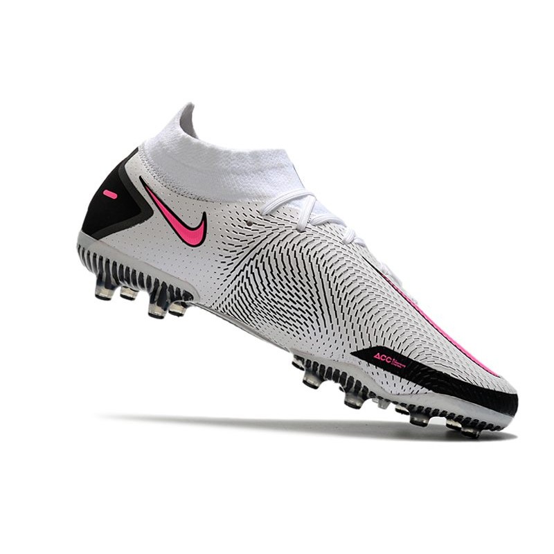 Nike Phantom GT Elite Dynamic Fit AG-PRO White Pink Black