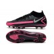 Nike Phantom GT Elite Dynamic Fit AG-PRO Black Pink Blast Metallic Silver