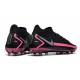 Nike Phantom GT Elite Dynamic Fit AG-PRO Black Pink Blast Metallic Silver