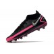 Nike Phantom GT Elite Dynamic Fit AG-PRO Black Pink Blast Metallic Silver