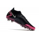 Nike Phantom GT Elite Dynamic Fit AG-PRO Black Pink Blast Metallic Silver