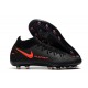 Nike Phantom GT Elite Dynamic Fit AG-PRO Black ChiliRed SmokeGrey