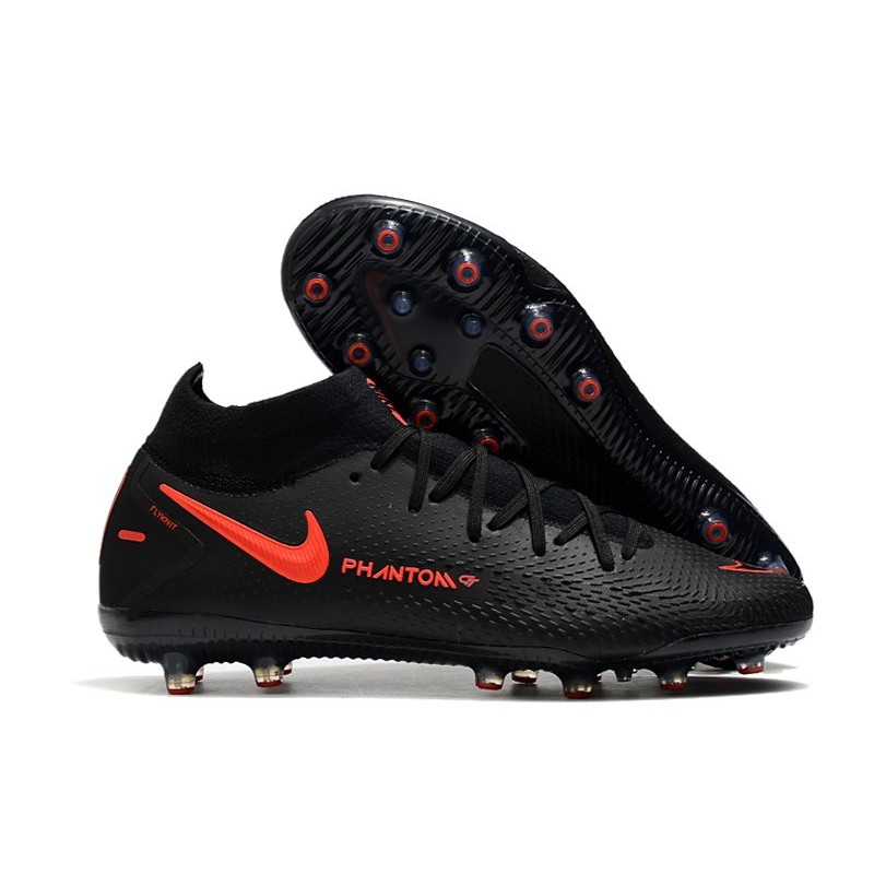 Nike Phantom GT Elite Dynamic AG-PRO Black ChiliRed