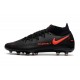 Nike Phantom GT Elite Dynamic Fit AG-PRO Black ChiliRed SmokeGrey