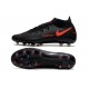 Nike Phantom GT Elite Dynamic Fit AG-PRO Black ChiliRed SmokeGrey