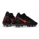 Nike Phantom GT Elite Dynamic Fit AG-PRO Black ChiliRed SmokeGrey