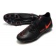 Nike Phantom GT Elite Dynamic Fit AG-PRO Black ChiliRed SmokeGrey