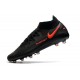 Nike Phantom GT Elite Dynamic Fit AG-PRO Black ChiliRed SmokeGrey