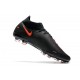 Nike Phantom GT Elite Dynamic Fit AG-PRO Black ChiliRed SmokeGrey