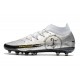 Nike Phantom GT Elite DF AG-PRO Scorpion Pure Platinum Silver Black