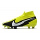 Nike Mercurial Superfly 7 Elite FG Mens Boot Yellow Black White