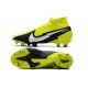 Nike Mercurial Superfly 7 Elite FG Mens Boot Yellow Black White