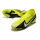 Nike Mercurial Superfly 7 Elite FG Mens Boot Yellow Black White