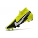 Nike Mercurial Superfly 7 Elite FG Mens Boot Yellow Black White