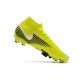 Nike Mercurial Superfly 7 Elite FG Mens Boot Yellow Black White