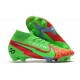 Nike Mercurial Superfly 7 Elite FG Mens Boot Green Red