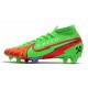 Nike Mercurial Superfly 7 Elite FG Mens Boot Green Red