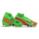 Nike Mercurial Superfly 7 Elite FG Mens Boot Green Red