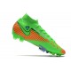 Nike Mercurial Superfly 7 Elite FG Mens Boot Green Red