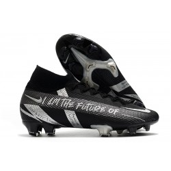 Nike Mercurial Superfly 7 Elite FG Mens Future Boot Black Silver