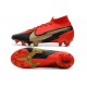 Nike Mercurial Superfly 7 Elite FG Mens Boot Red Black Gold