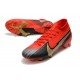 Nike Mercurial Superfly 7 Elite FG Mens Boot Red Black Gold