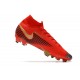 Nike Mercurial Superfly 7 Elite FG Mens Boot Red Black Gold