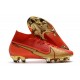 Nike Mercurial Superfly 7 Elite FG Cristiano Ronald CR100 Red Gold