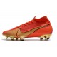 Nike Mercurial Superfly 7 Elite FG Cristiano Ronald CR100 Red Gold