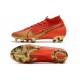 Nike Mercurial Superfly 7 Elite FG Cristiano Ronald CR100 Red Gold