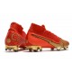 Nike Mercurial Superfly 7 Elite FG Cristiano Ronald CR100 Red Gold