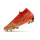 Nike Mercurial Superfly 7 Elite FG Cristiano Ronald CR100 Red Gold