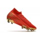 Nike Mercurial Superfly 7 Elite FG Cristiano Ronald CR100 Red Gold