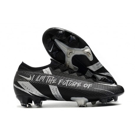 Nike 2020 Mercurial Vapor XIII Elite FG Black Silver