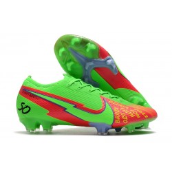 Nike 2020 Mercurial Vapor XIII Elite FG Green Red