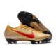 Nike 2021 Mercurial Vapor XIII Elite FG Golden Red