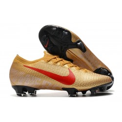 Nike 2021 Mercurial Vapor XIII Elite FG Golden Red