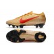 Nike 2021 Mercurial Vapor XIII Elite FG Golden Red