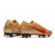 Nike 2021 Mercurial Vapor XIII Elite FG Golden Red