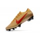 Nike 2021 Mercurial Vapor XIII Elite FG Golden Red