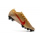 Nike 2021 Mercurial Vapor XIII Elite FG Golden Red