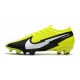 Nike 2021 Mercurial Vapor XIII Elite FG Volt Black White